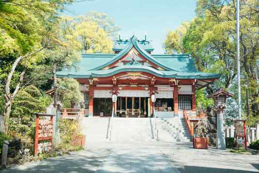 多摩川浅間神社撮影風景