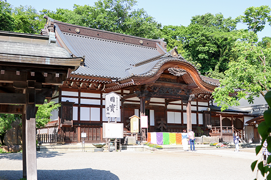 深大寺撮影風景