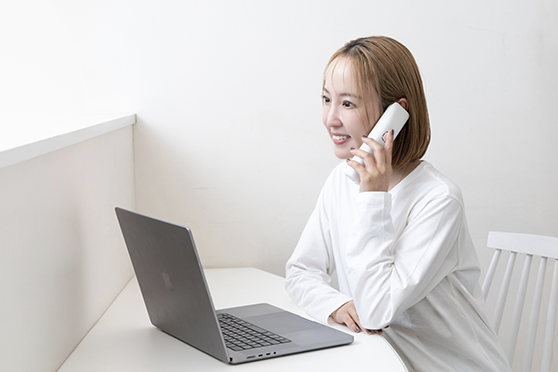 撮影前の不安解消