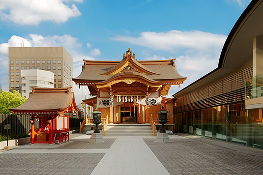 水天宮撮影風景